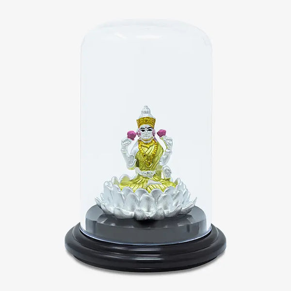 999 Silver Maa Laxmi Serene Form Idol