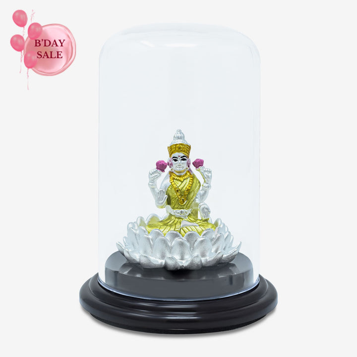 999 Silver Maa Saraswati Serene Form Idol - Touch925