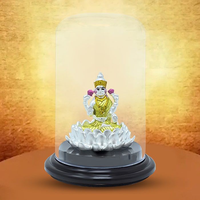 999 Silver Maa Saraswati Serene Form Idol - Touch925