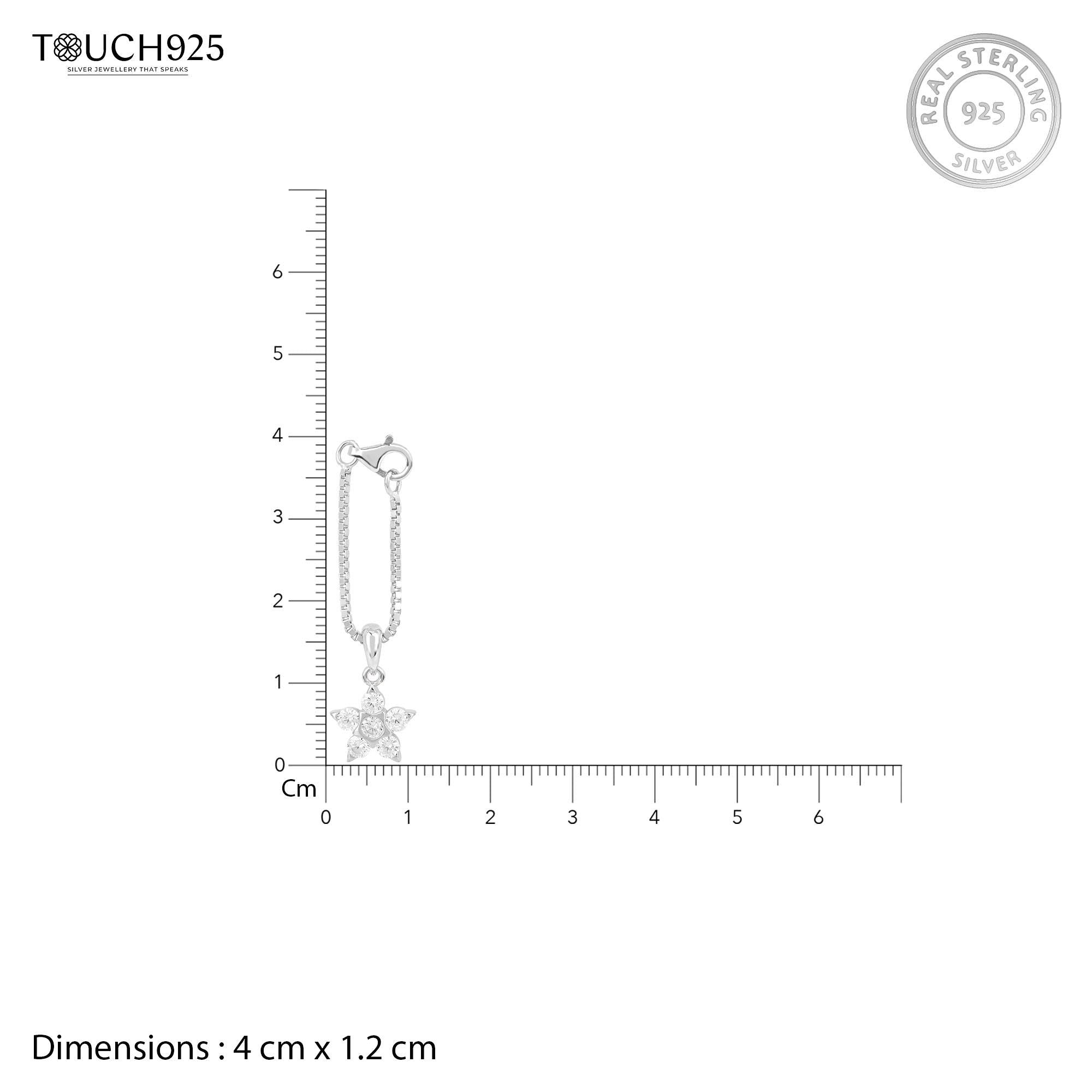 Radiance Floral Charm