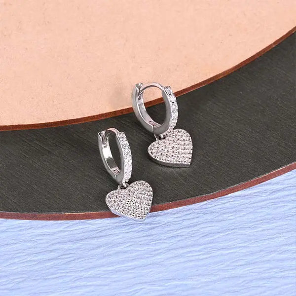 Hanging Hearts Earrings