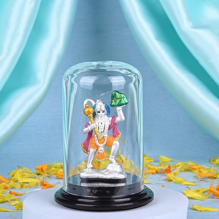 999 Silver Hanuman Aura Idol - Touch925