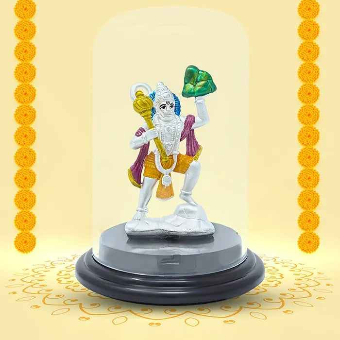 999 Silver Hanuman Aura Idol - Touch925