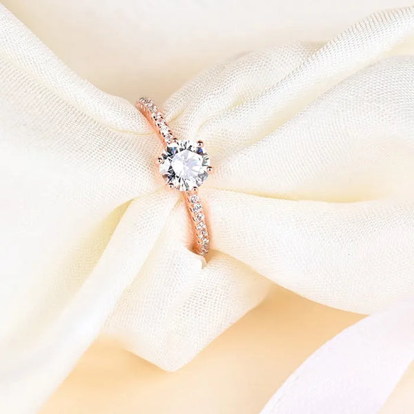 Classic CZ Elegance Ring - Touch925