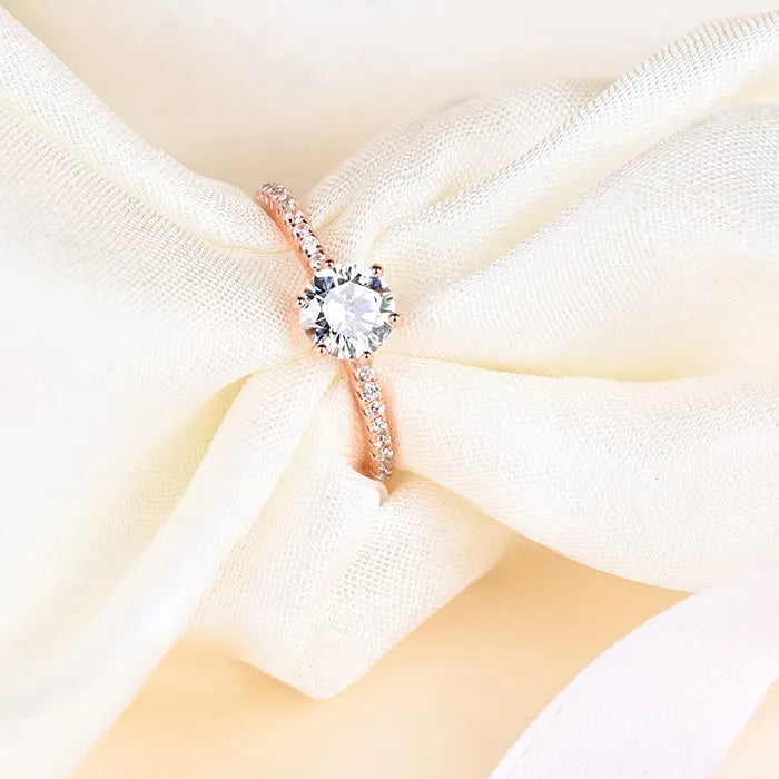 Classic CZ Elegance Ring - Touch925