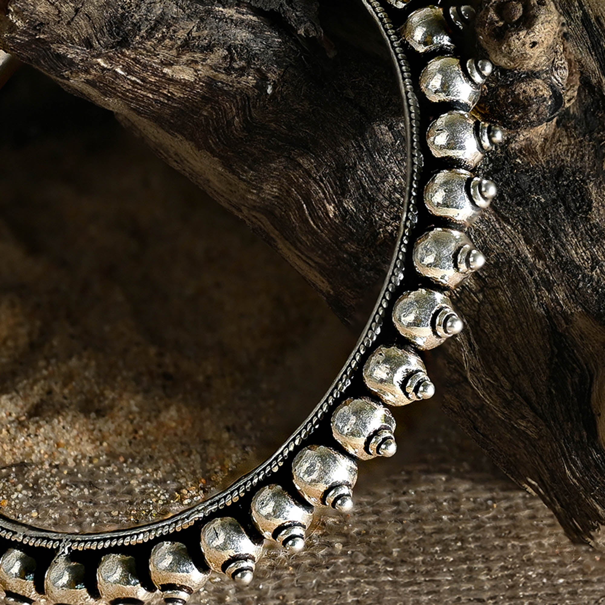 Traditional Beaded Kada
