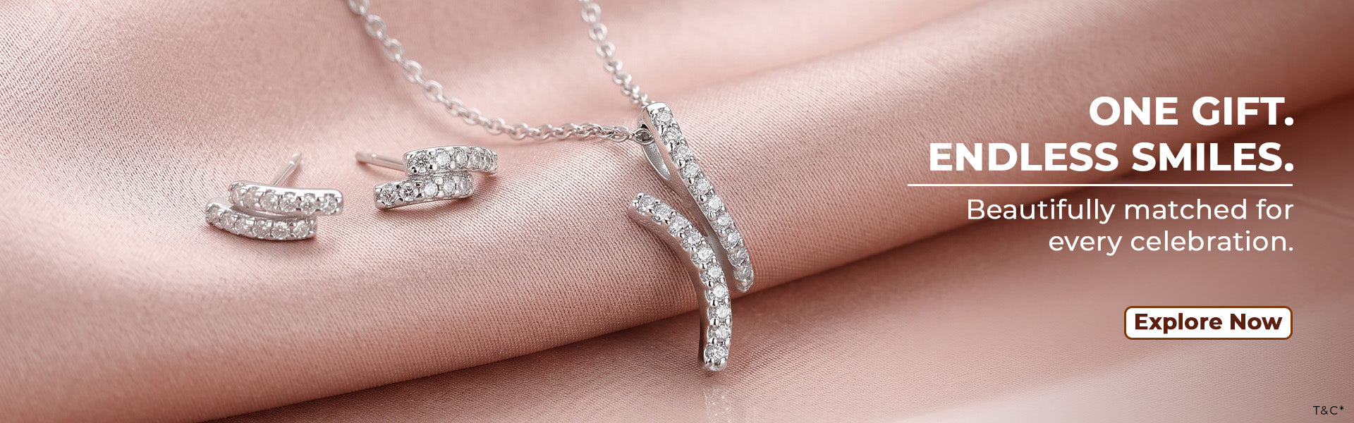 Buy Pure Silver Necklace Set Online for Women At Flat 50% Off