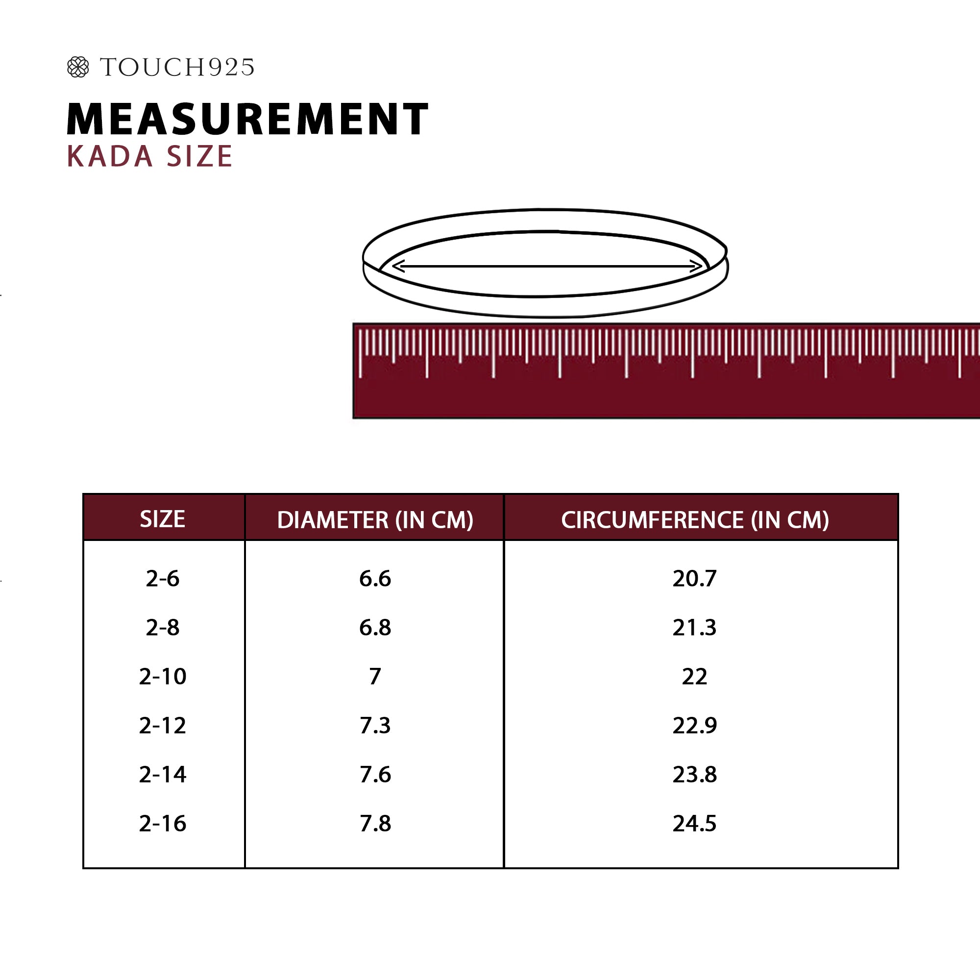 Modern Greek Pattern Kada