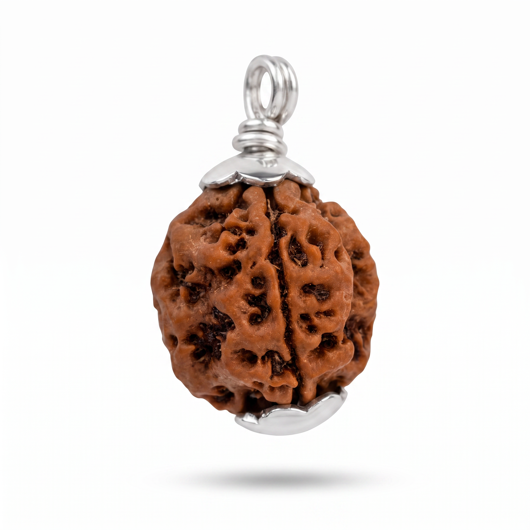 Silver Rudraksha Pendant