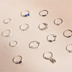 Nose pins