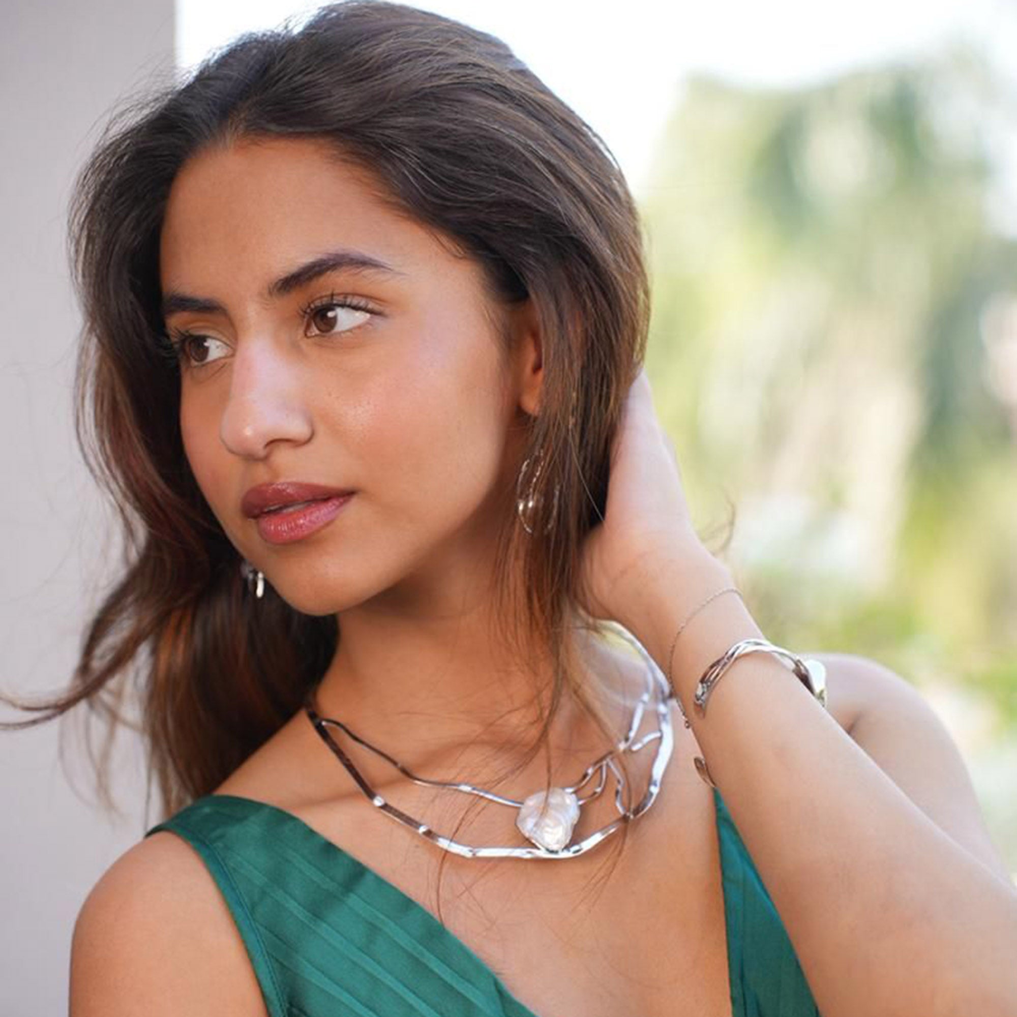 Marine Branch Necklace